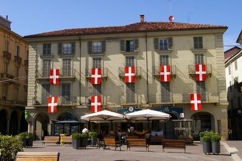 Comecasa Ampio Bilocale In Piazza San Secondo Asti Exterior photo